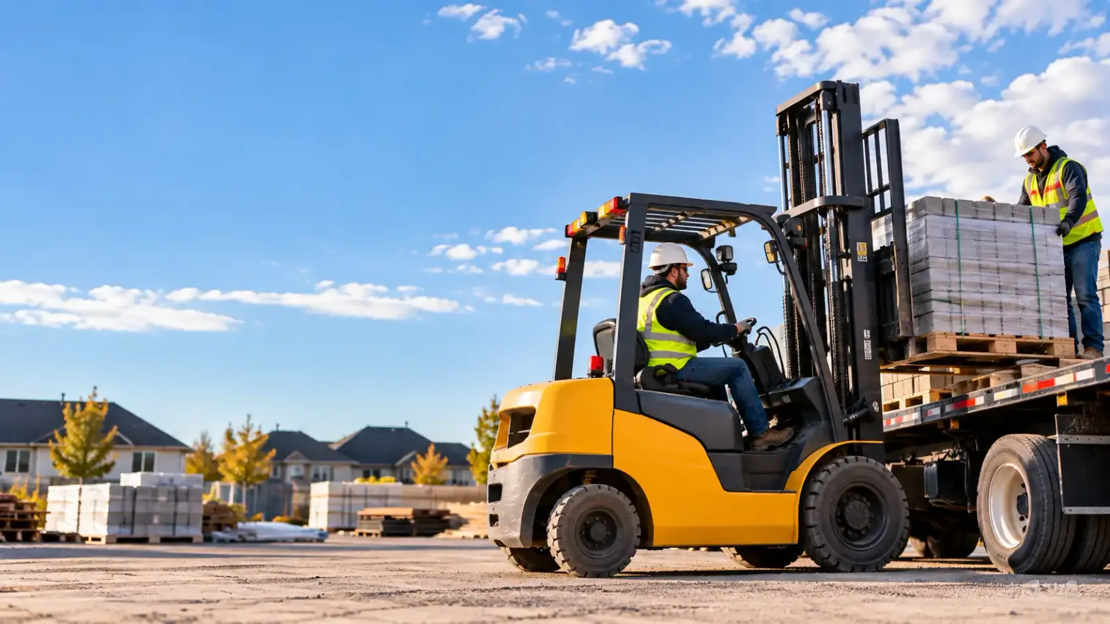 Forklift Rental in Garber, OK
